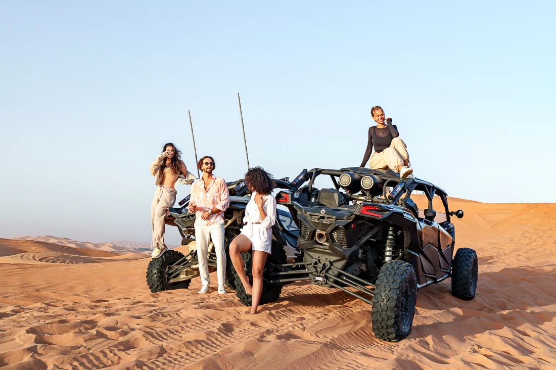 Dubai dune buggy experience