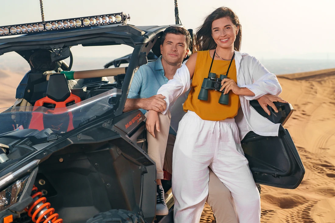 Best dune buggy experience Dubai