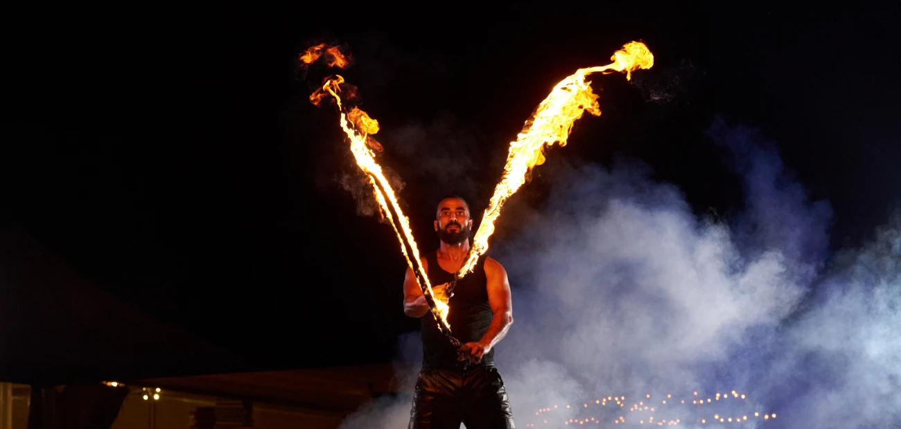 Evening Dessert Safari